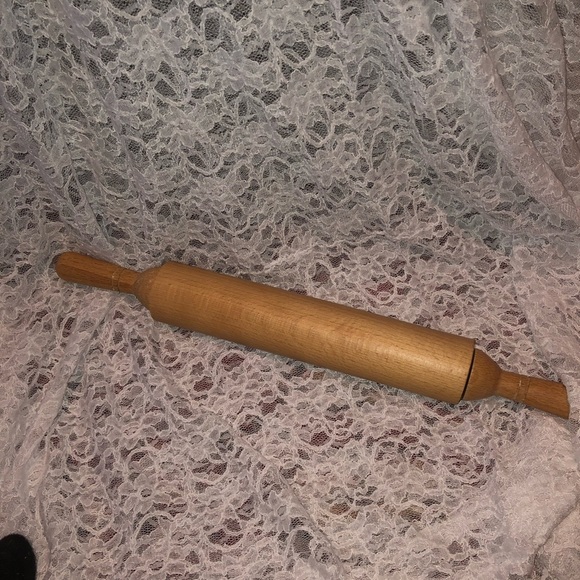 Wooden Rolling Pin - Picture 1 of 5